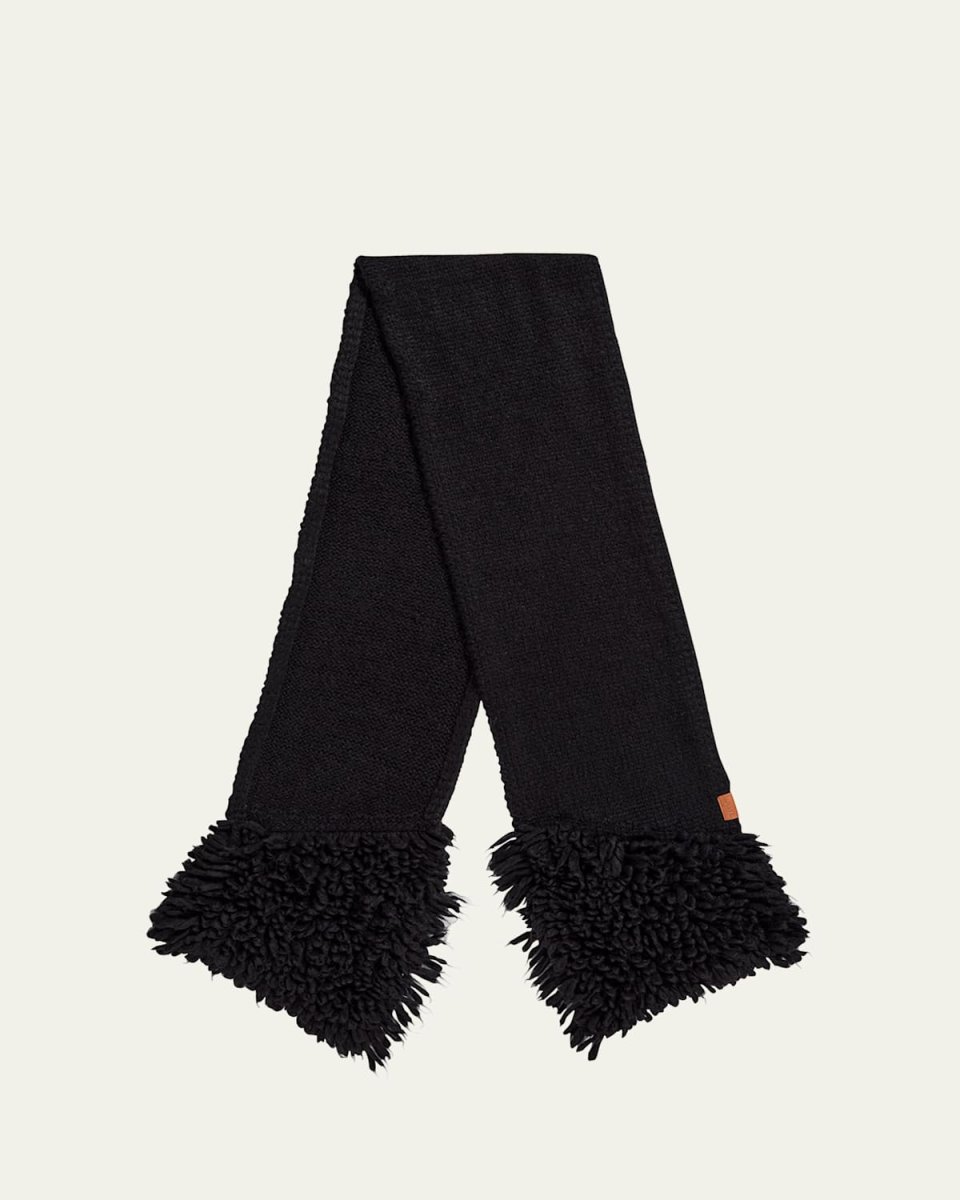 Alpaca Wool Blend Scarf